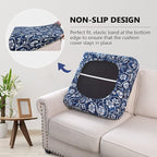 Printed Couch Cushion Covers, Sofa Covers Washable - Image 3