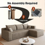 AUGOP 96" Sectional Couches for Living Room Modern Modular Sofa - Image 6
