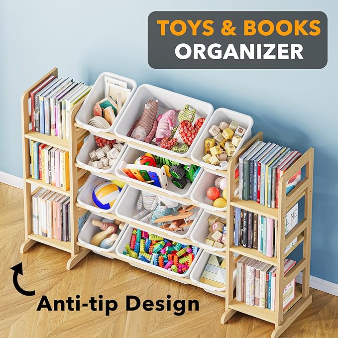 SpaceAid Toy Storage Organizer - Image 4
