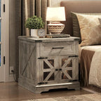 RALGEND Farmhouse End Table - Image 7