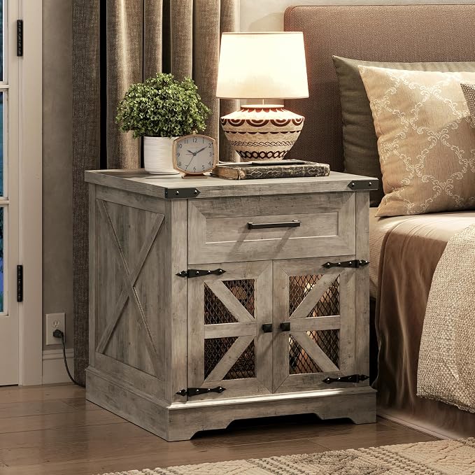 RALGEND Farmhouse End Table - Image 7