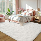 LOCHAS Area Rugs Fluffy Living Room Carpets - Image 2