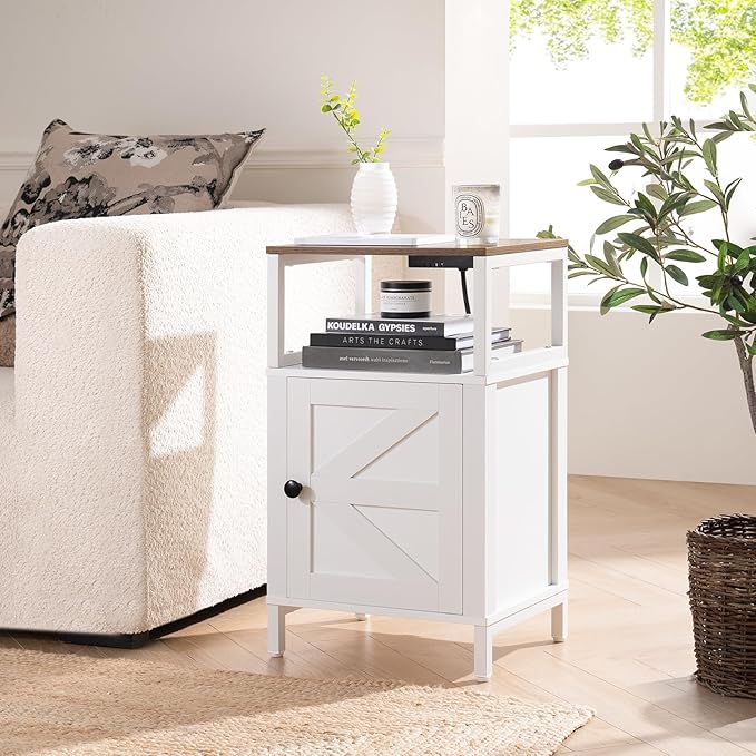 Yoobure Farmhouse NightStand - Image 2