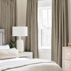 MIULEE 100% Blackout Linen Curtains - Image 2