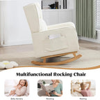 HCHAIRH Nursery Rocking Chairs, Rocking Chair Nursery - Image 7