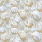 HOMETITUTE Pearl Pattern Wallpaper Peel and Stick Self Adhesive Vinyl Wall - Image 2