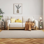 TUTOTAK Small Side Table, Narrow End Table, Skinny Sofa Table, Slim Nightstand - Image 2