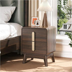 JOINICE, Nightstands Set of 2, Mid Century Modern Nightstand - Image 3