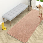 OLANLY Dog Door Mat for Muddy Paws 59x24, Super Absorbent Chenille Mud Mat | by OLANLY