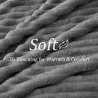 BEDELITE Ribbed King Size Blanket - Image 4