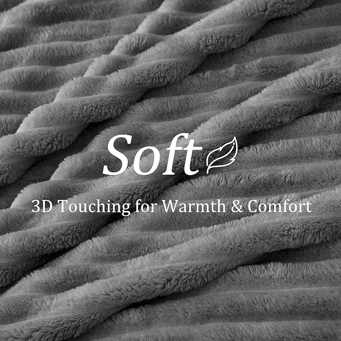 BEDELITE Ribbed King Size Blanket - Image 4