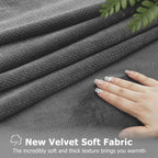 Arfntevss Sectional Couch Covers L Shape Couch Cushion Covers Slipcovers Fitted - Image 5
