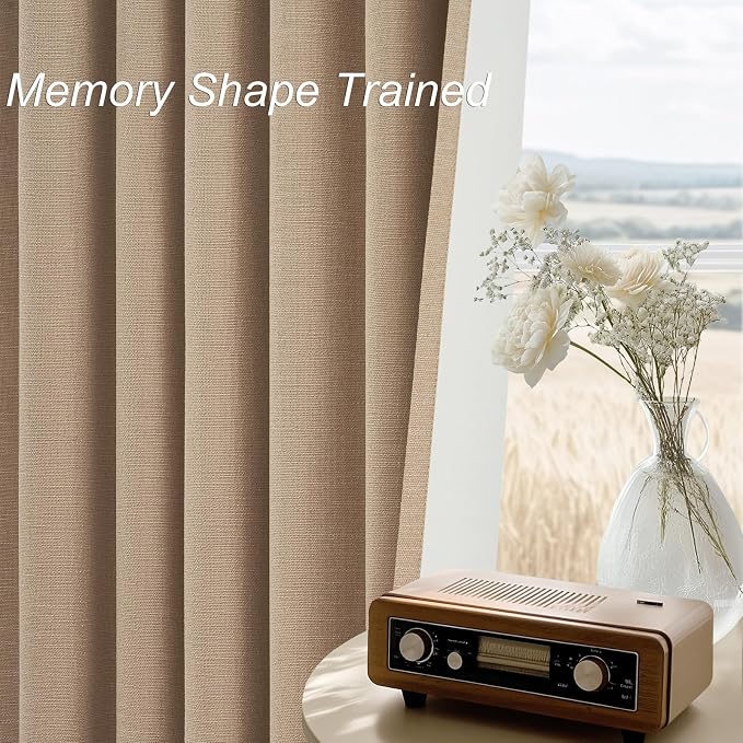 Topfinel 94 Inch Long Blackout Curtains - Image 4