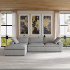 JACH L-Shaped Cloud Sectional Sofa - Image 6