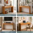 Northfield Entryway Hall Console Table/Desk - Image 6