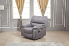 Betsy Furniture Microfiber Reclining Sofa Couch Set Living Room Set 8007 - Image 2