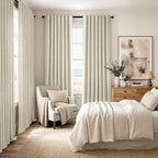 MIULEE 100% Blackout Linen Curtains - Image 8