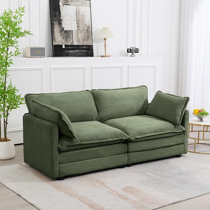 ROWHY Sectional 2 Seat Cloud Loveseat - Image 3