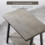 Leick Home 214320 Empiria Narrow Side Table - Image 5