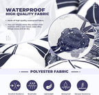 DANGHOOGY Wicker Chair Cushions, Waterproof Outdoor Loveseat Cushions - Image 4
