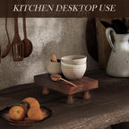 EOSAHR Farmhouse Pine Wood Risers - Image 4
