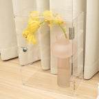 4 Shelf Clear Acrylic Display Case - Image 9
