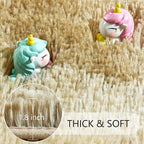 4x6 Khaki Fluffy Soft Area Rug Non-Slip - Image 5