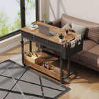 WINAZ Rolling Standing Desk Adjustable Height - Image 4