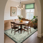 GarveeHome Provence 8x10 Area Rugs - Image 4