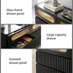 senlin Fluted 6 Drawer Dresser, - Image 5