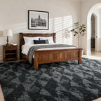8x10 Ft Extra Large Shag Rugs for Bedroom Living Room for Men Boys, Tie Dyed - Image 2