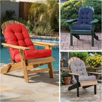 Adirondack Chair Cushion Tufted Waterproof Outdoor Rocking Chair Cushions - Image 7