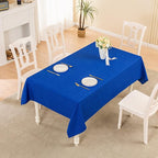 BALCONY & FALCON Rectangle Tablecloth Washable Wrinkle Resistant and Water - Image 5