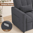 Nebuaegis Sleeper Sofa Bed, 3-in-1 Convertible Pull Out Couch - Image 7