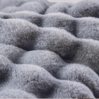 BENVWE Fluffy Faux Fur Throw Blanket - Image 6