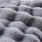 BENVWE Fluffy Faux Fur Throw Blanket - Image 6