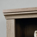 Sauder 5 Tier Book Shelf Wooden Bookcase Multipurpose Bookshelf - Image 5