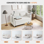 3-in-1 Convertible Sleeper Sofa Couch - Image 6