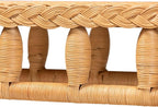 Bali & pari Dolby Natural Rattan Console Table - Image 6
