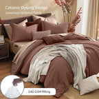 Monbix California King Comforter Set - Image 3