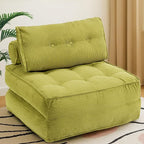 Folding Sofa Bed Convertible Sleeper Chair 33" by VIKAYAMICS