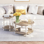 karlott Round Coffee Table, 30.3" Coffee Tables - Image 8