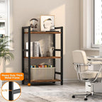 Book Shelf, 3 Tier Bookcase - Image 3