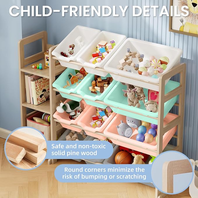 Toy Storage Organizer - Image 5