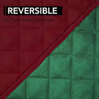 Easy-Going Oversized Recliner Chair Slipcover Reversible Sofa Cover Water - Image 5