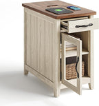 LINSY HOME End Table Set of 2 - Image 9