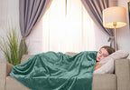 Utopia Bedding Soft Fleece Bed Blanket Throw Size Celadon | Microfiber Plush - Image 6