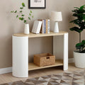 48" Console Table for Entryway, Small End Side Table, Nightstand by HanStrong