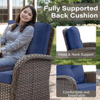 Belord 5 Pieces Patio Furniture Set - Image 4