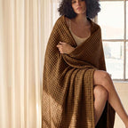 Bedsure Cooling Cotton Waffle Full Size Blanket - Image 8
